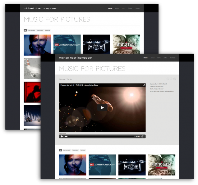 Ricar | Music for pictures